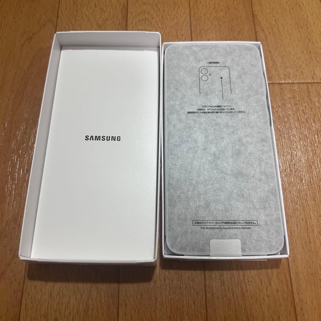 【新古品】Samsung Galaxy A25 5G 本体 ライトブルー