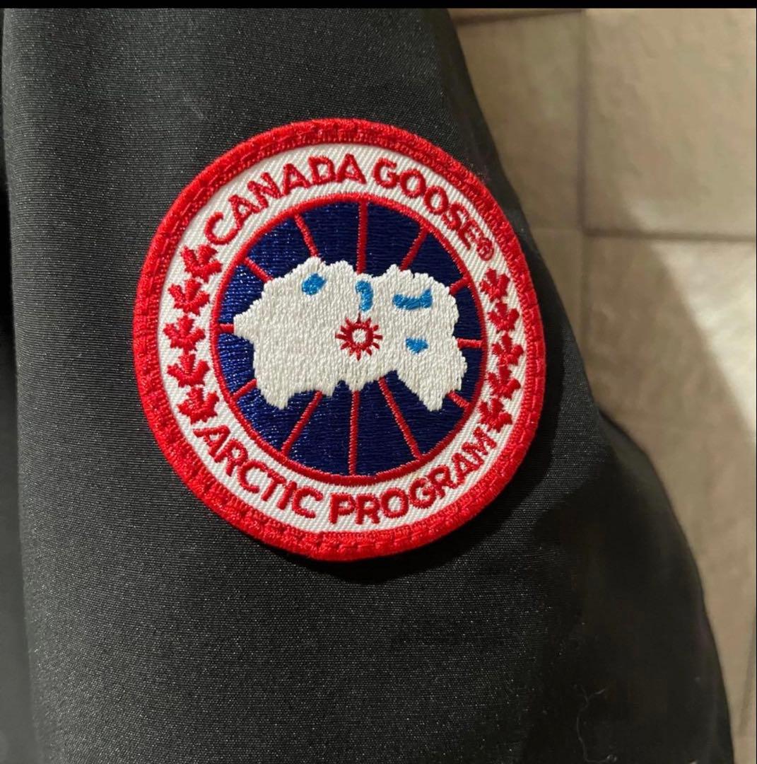 【超美品/XL/最終モデル】 カナダグース　シャトー　黒　サザビーリーグ