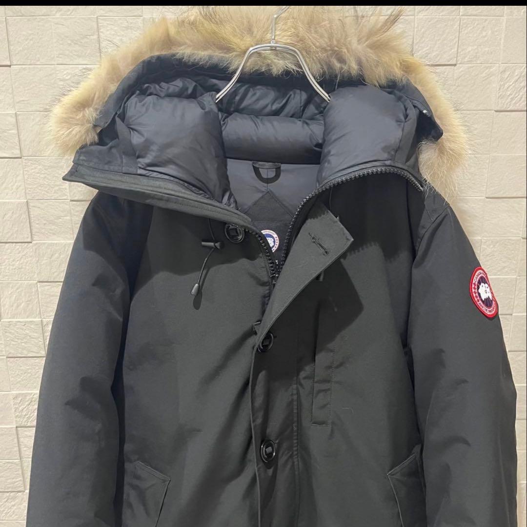 【超美品/XL/最終モデル】 カナダグース　シャトー　黒　サザビーリーグ