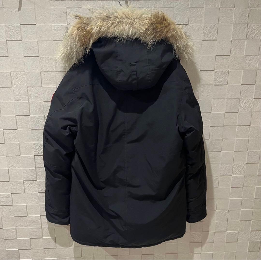 【超美品/XL/最終モデル】 カナダグース　シャトー　黒　サザビーリーグ