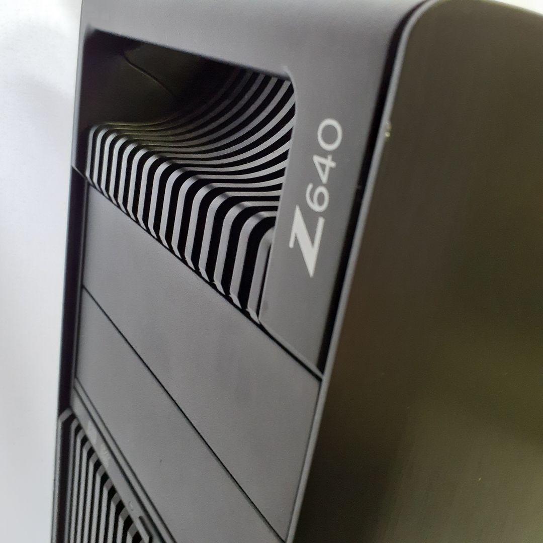 ジャンク HP Z640 デスクトップPC 本体 グラボ 高性能