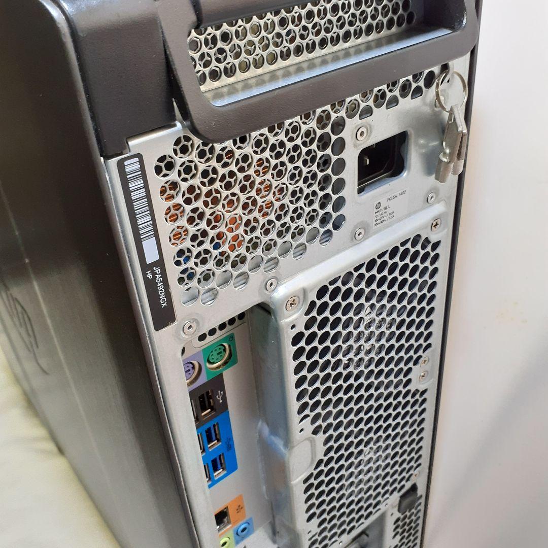 ジャンク HP Z640 デスクトップPC 本体 グラボ 高性能