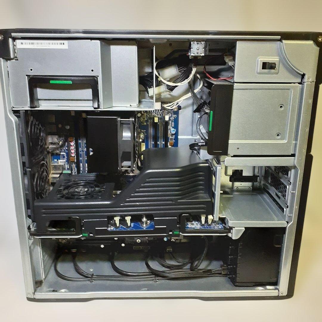 ジャンク HP Z640 デスクトップPC 本体 グラボ 高性能