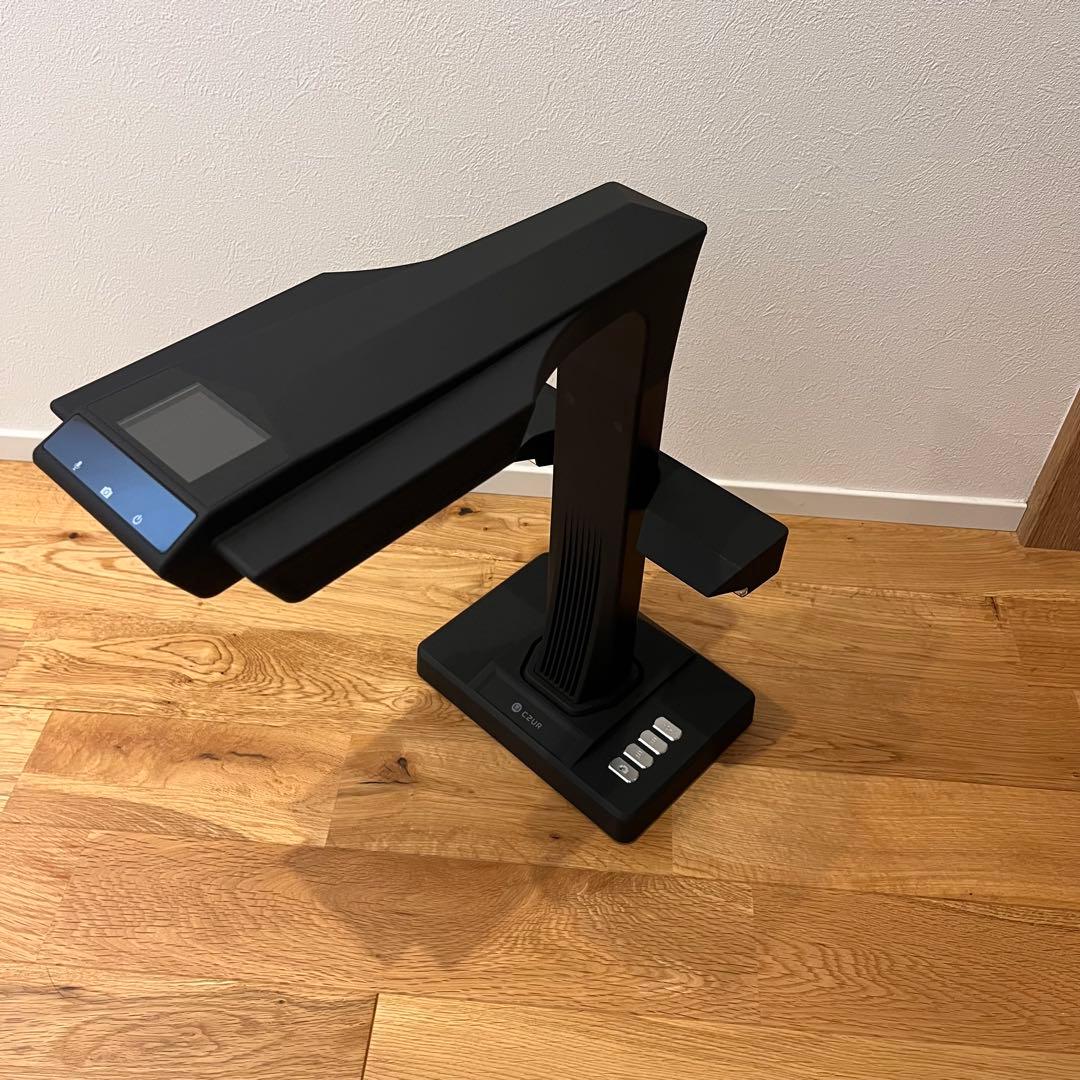 【12/25まで特別値下げ中】Czurハイエンドデジタルスキャナー ET MAX