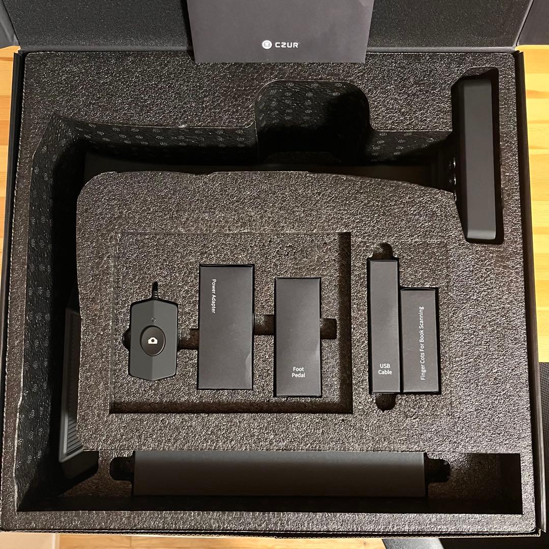 【12/25まで特別値下げ中】Czurハイエンドデジタルスキャナー ET MAX