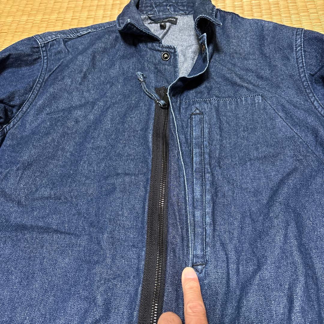 エンジニアードガーメンツ　ジャンプスーツ　コットンデニム