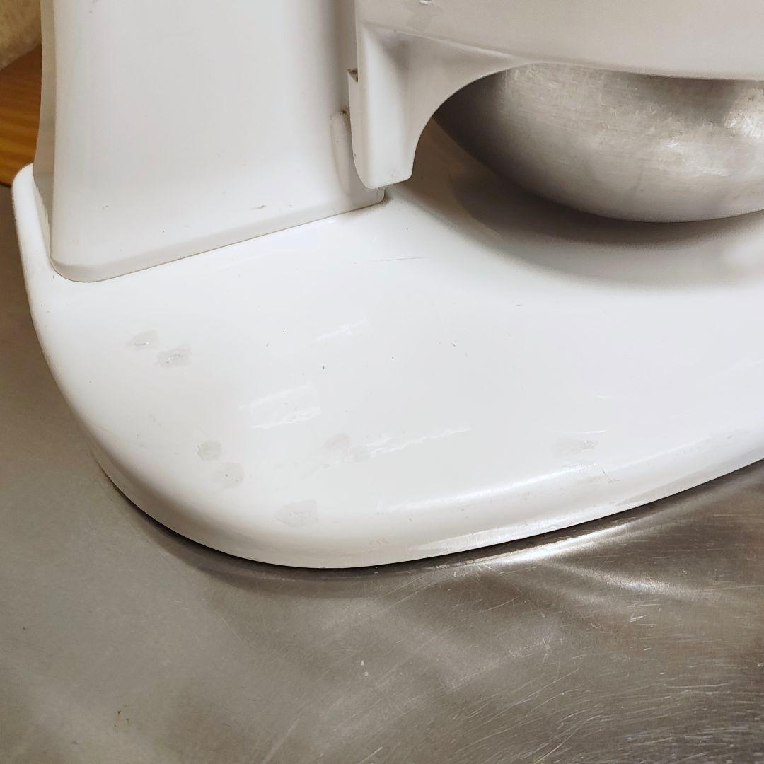 【整備品】KitchenAid KSM5WH ホワイト キッチンエイド