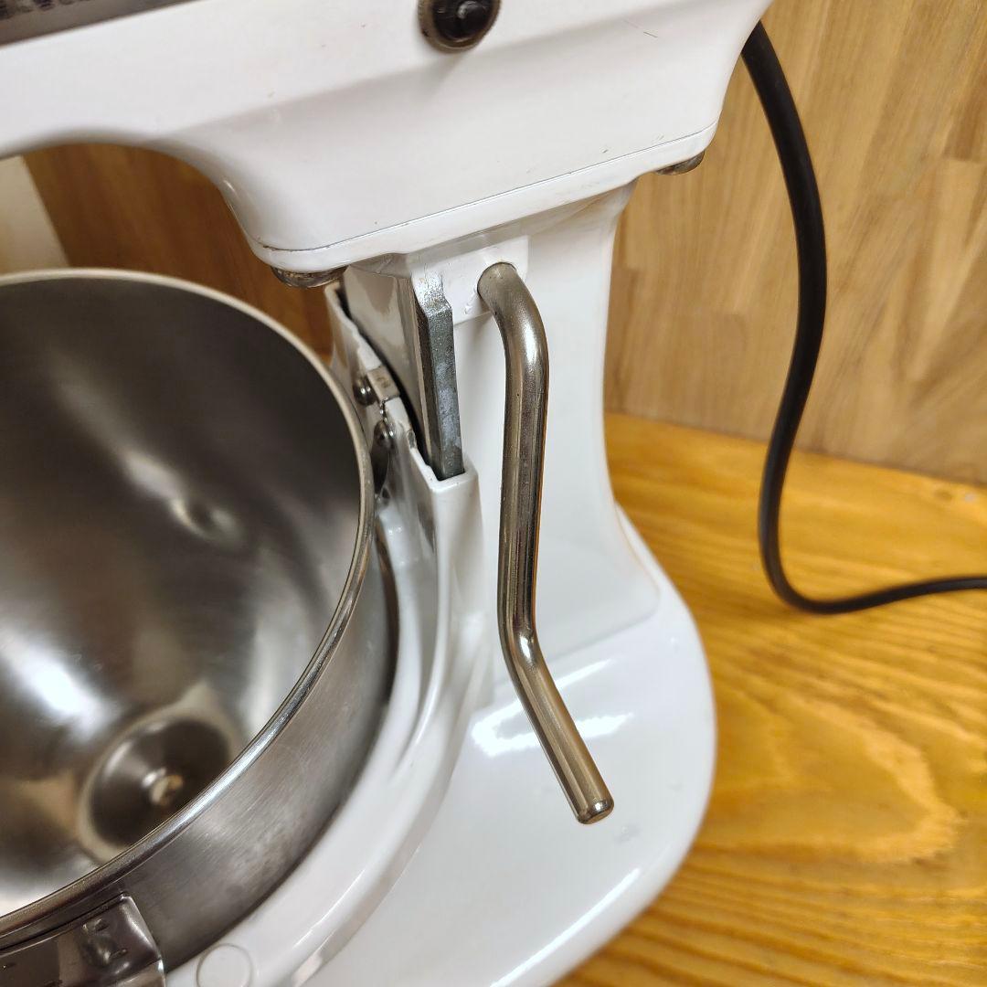【整備品】KitchenAid KSM5WH ホワイト キッチンエイド