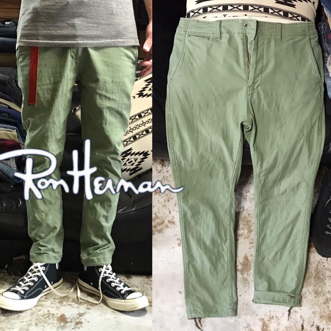 ［ほぼ未使用／完売モデル］《★ ロンハーマン ★》ストレッチスキニーワークパンツ