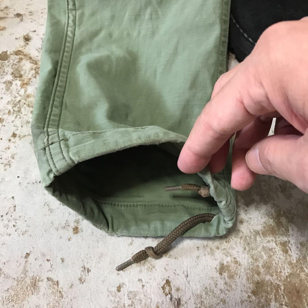 ［ほぼ未使用／完売モデル］《★ ロンハーマン ★》ストレッチスキニーワークパンツ