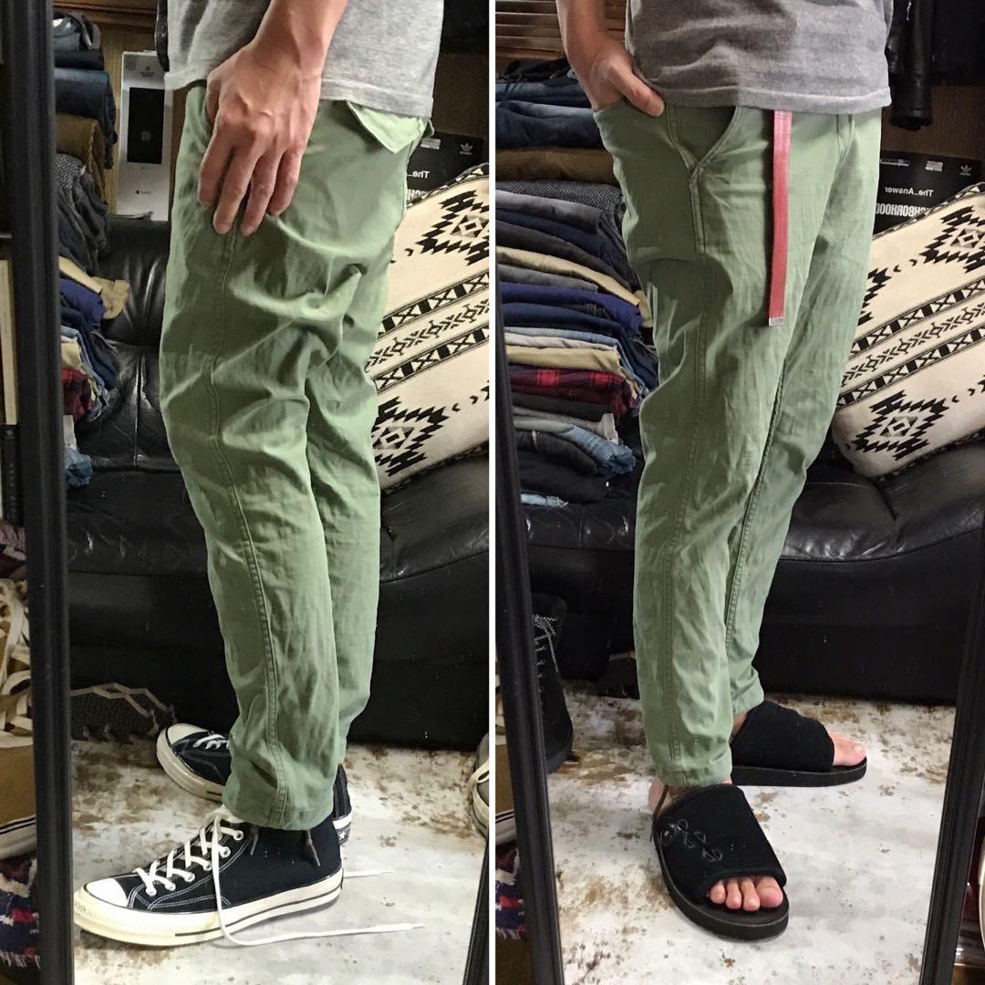 ［ほぼ未使用／完売モデル］《★ ロンハーマン ★》ストレッチスキニーワークパンツ