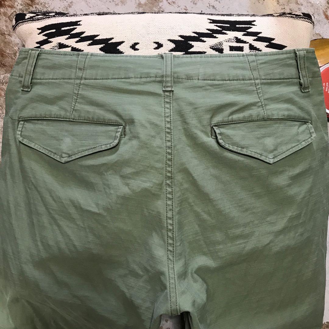 ［ほぼ未使用／完売モデル］《★ ロンハーマン ★》ストレッチスキニーワークパンツ