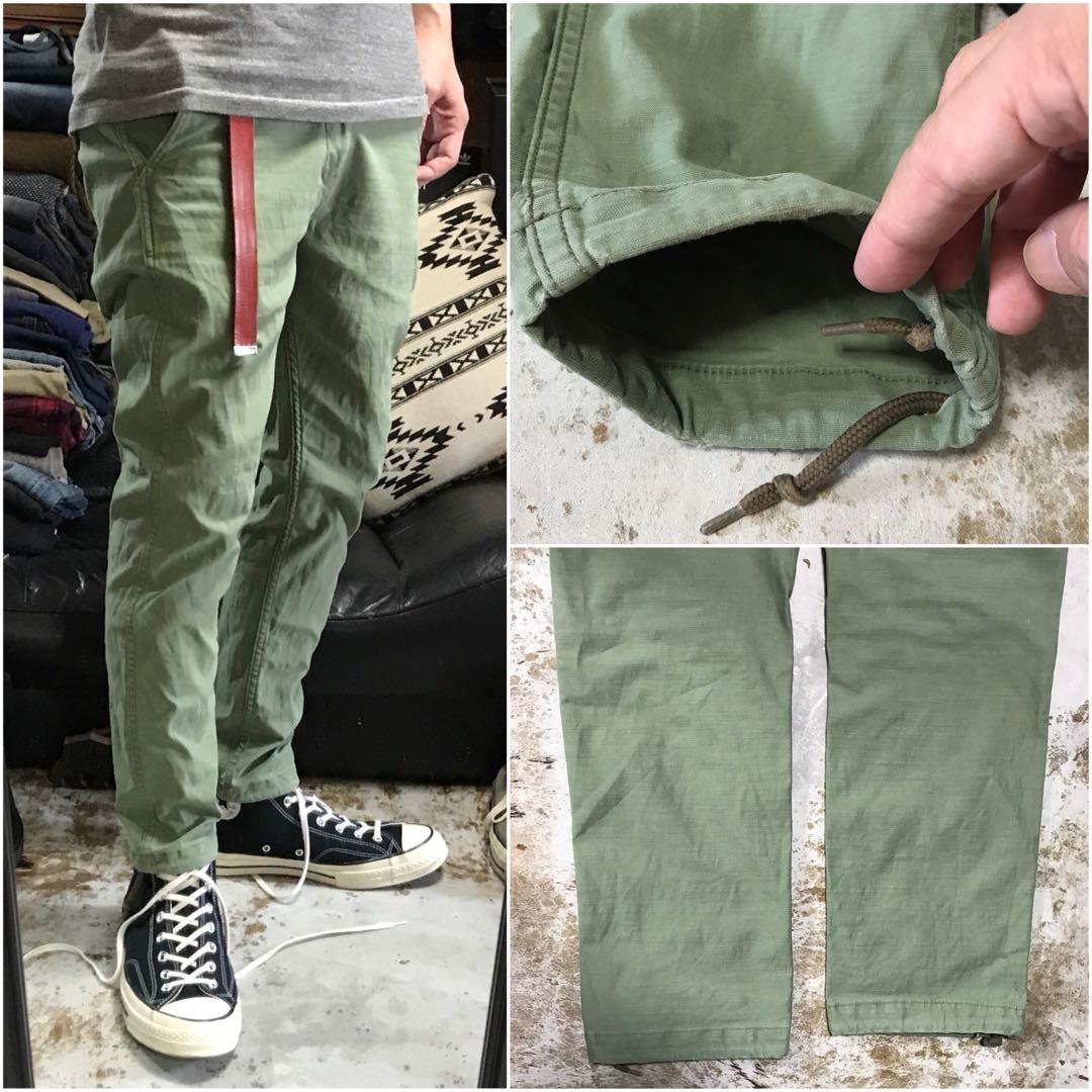 ［ほぼ未使用／完売モデル］《★ ロンハーマン ★》ストレッチスキニーワークパンツ