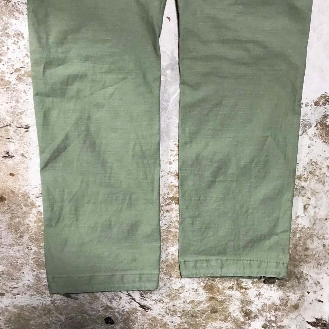 ［ほぼ未使用／完売モデル］《★ ロンハーマン ★》ストレッチスキニーワークパンツ