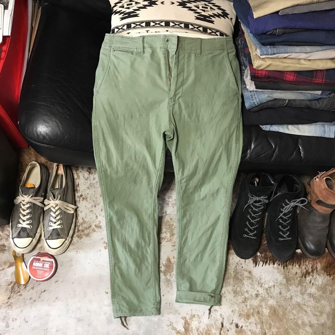 ［ほぼ未使用／完売モデル］《★ ロンハーマン ★》ストレッチスキニーワークパンツ