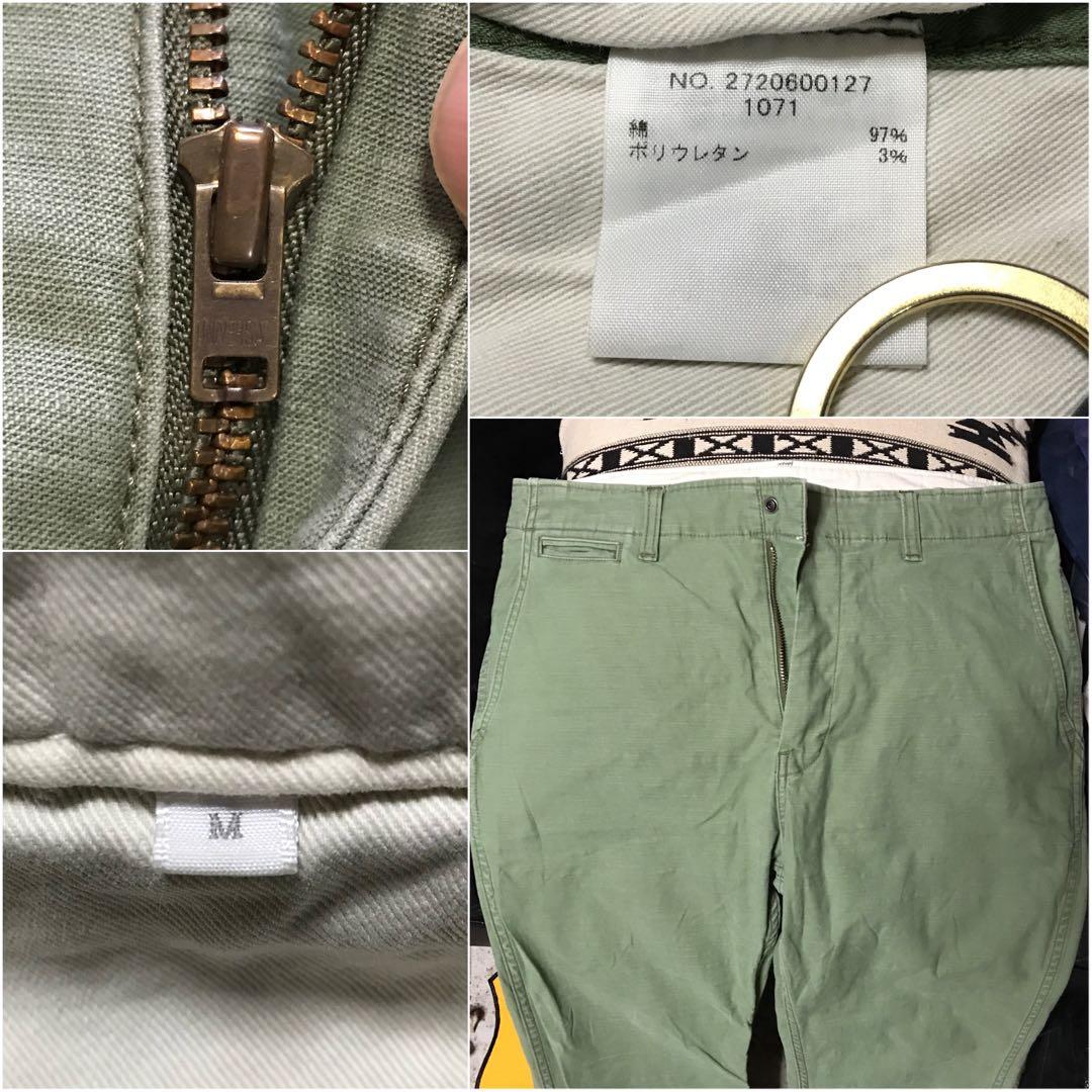 ［ほぼ未使用／完売モデル］《★ ロンハーマン ★》ストレッチスキニーワークパンツ