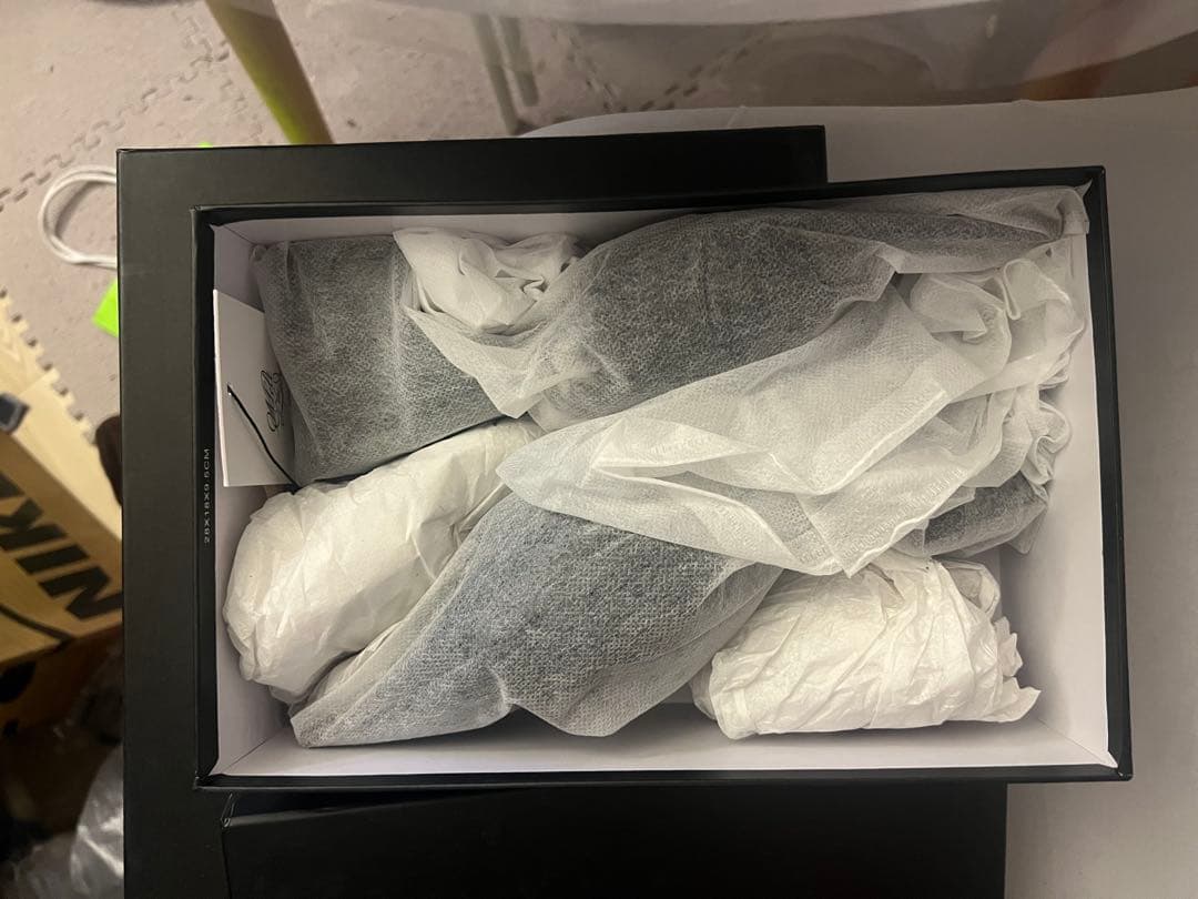 靴 Melt the Lady pointed toe fur mule 39