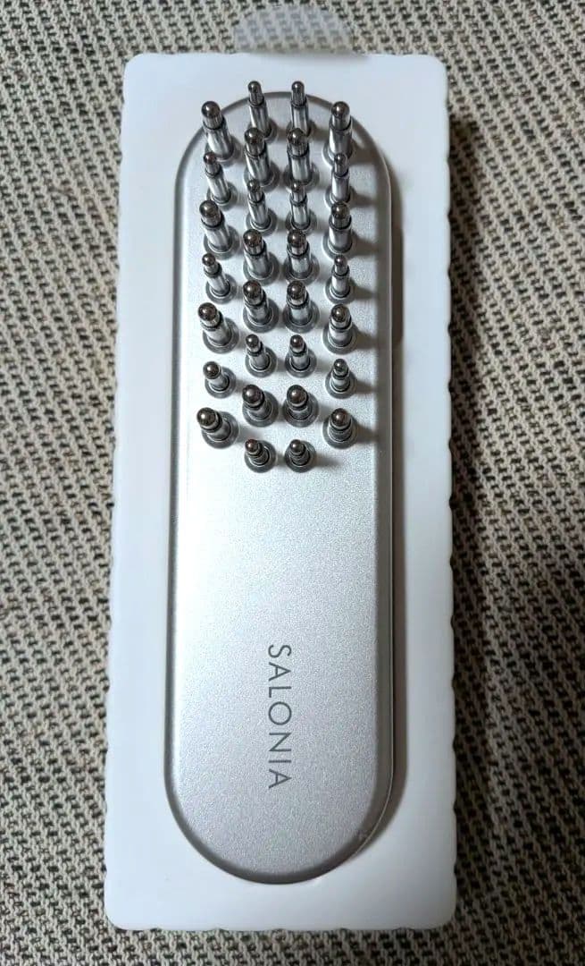 SALONIAサロニアEMS リフトブラシ　美顔器　電気バリブラシ　電気ブラシ