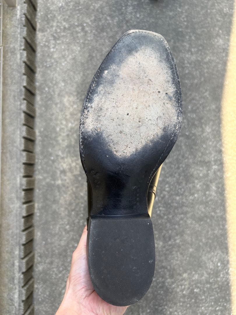 【美品】Lucchese ルケーシー ウエスタンブーツ 9 サイドジップブーツ