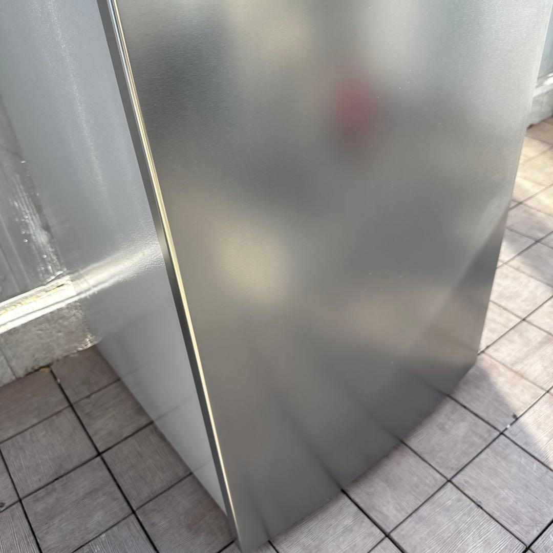 美品 Haier 冷蔵庫 Global Series シルバー 2ドア 270L