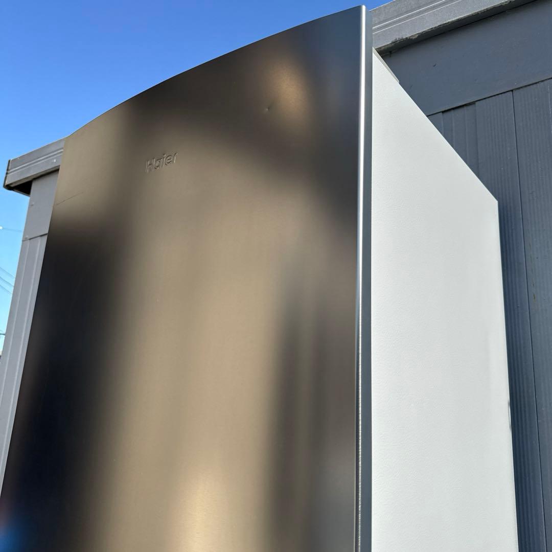 美品 Haier 冷蔵庫 Global Series シルバー 2ドア 270L