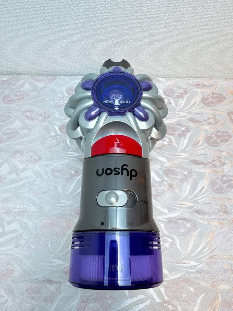 【分解洗浄済】397-ダイソン dyson SV25 掃除機 作動品