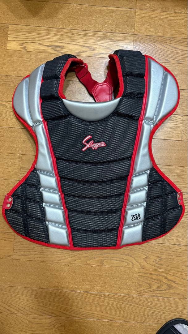 tassyann久保田スラッガー 一般軟式　キャッチャー用プロテクター