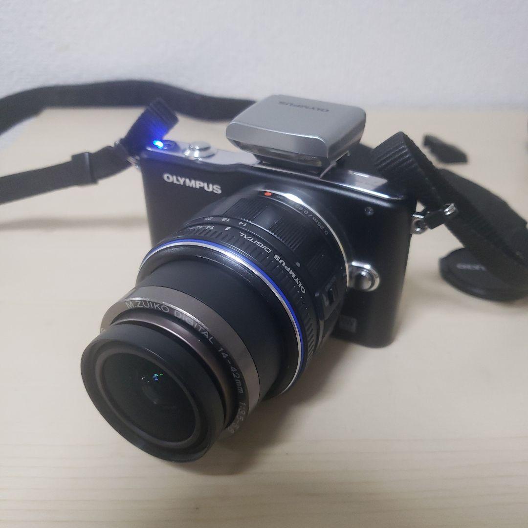 OLYMPUS PEN mini E-PM1 ミラーレス一眼 動作確認済み