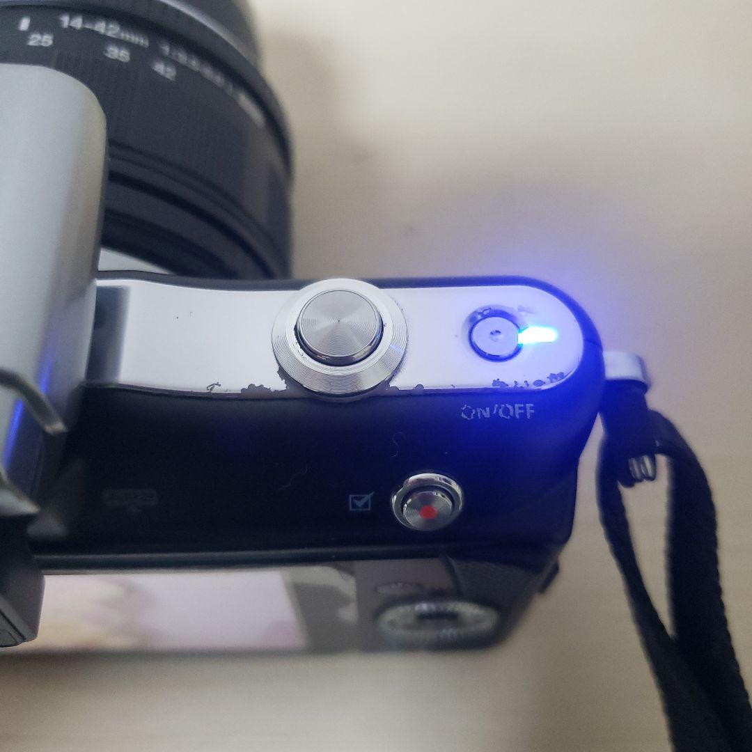 OLYMPUS PEN mini E-PM1 ミラーレス一眼 動作確認済み