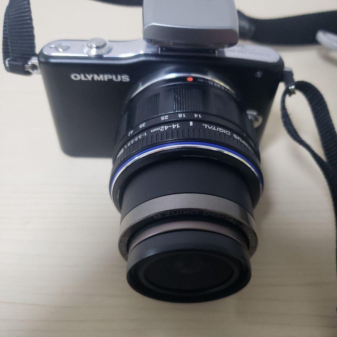 OLYMPUS PEN mini E-PM1 ミラーレス一眼 動作確認済み
