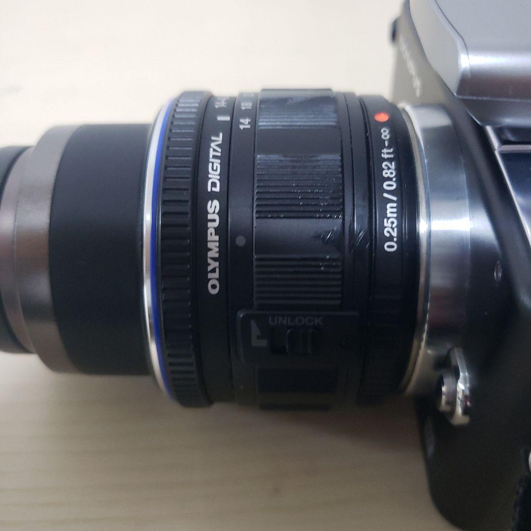 OLYMPUS PEN mini E-PM1 ミラーレス一眼 動作確認済み