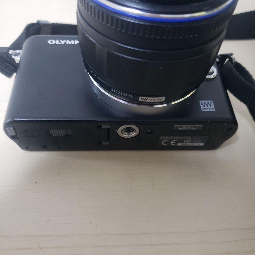 OLYMPUS PEN mini E-PM1 ミラーレス一眼 動作確認済み