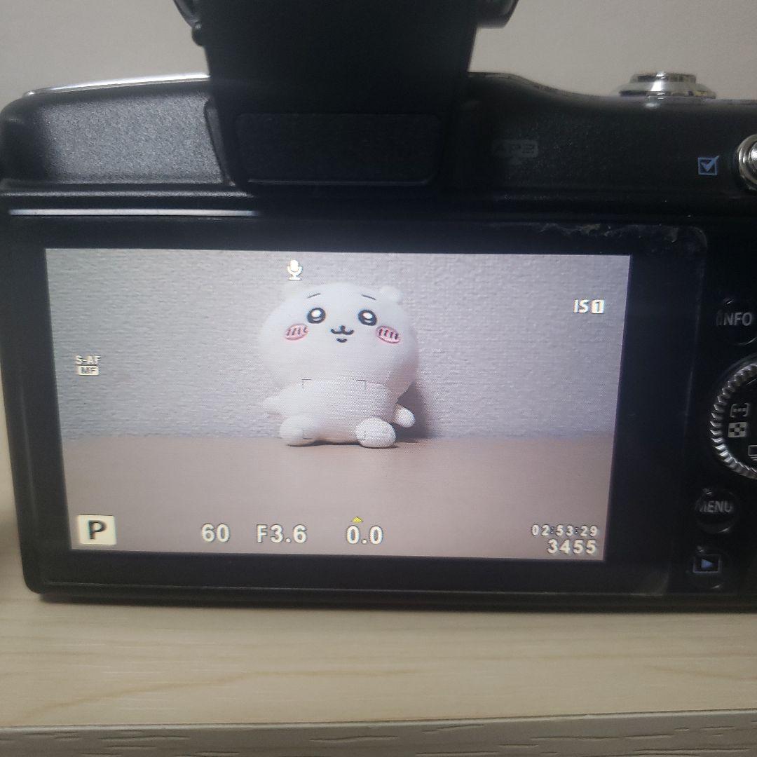 OLYMPUS PEN mini E-PM1 ミラーレス一眼 動作確認済み