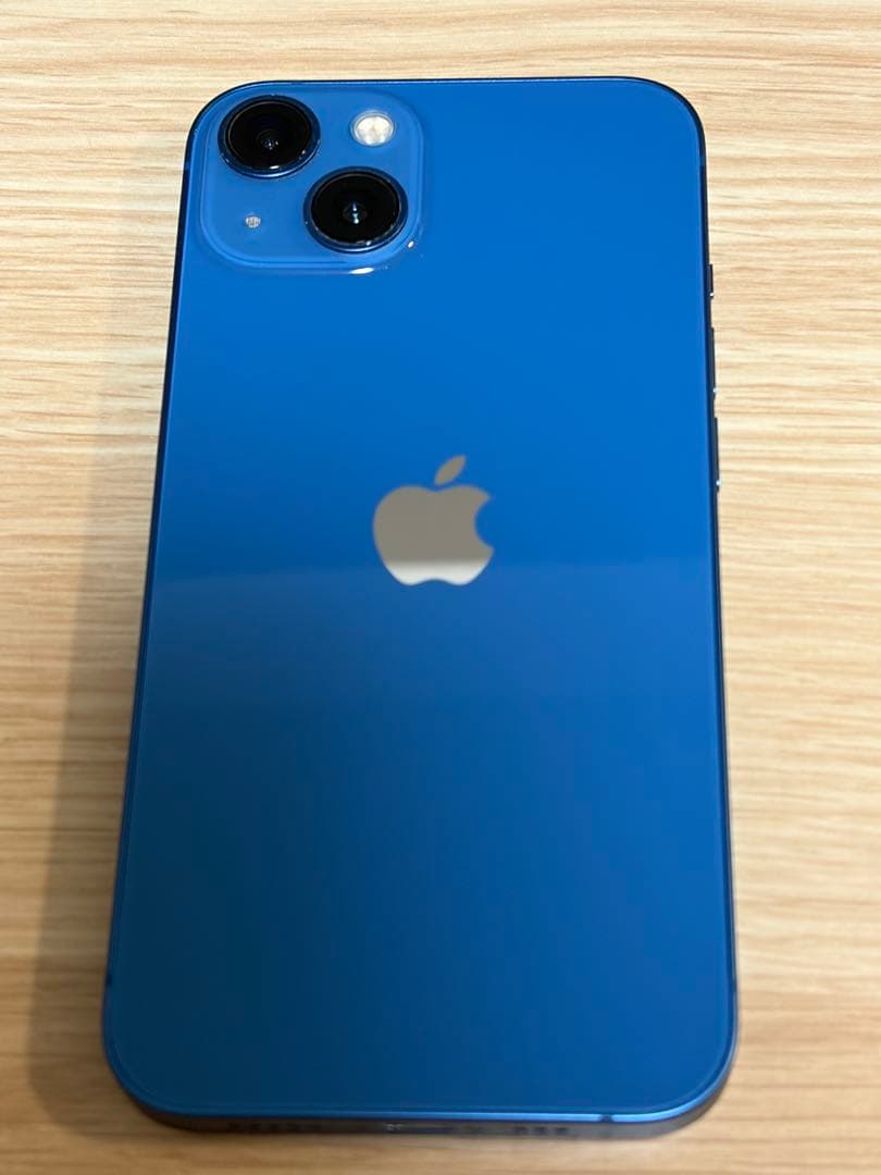 iPhone13 128GB 画面割れ 動作良好 返品不可