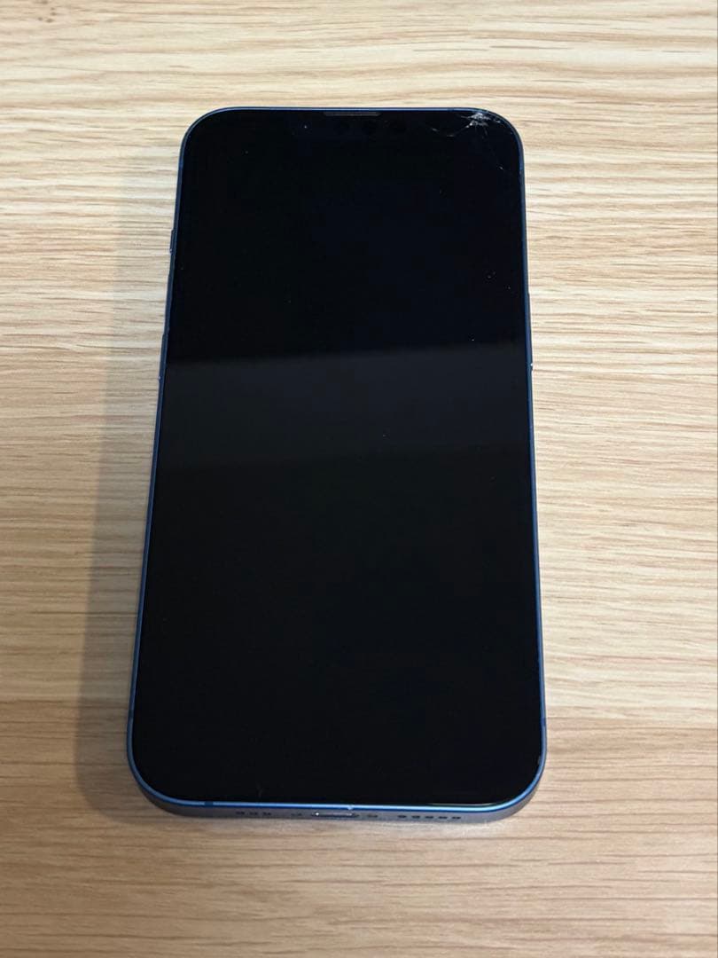 iPhone13 128GB 画面割れ 動作良好 返品不可