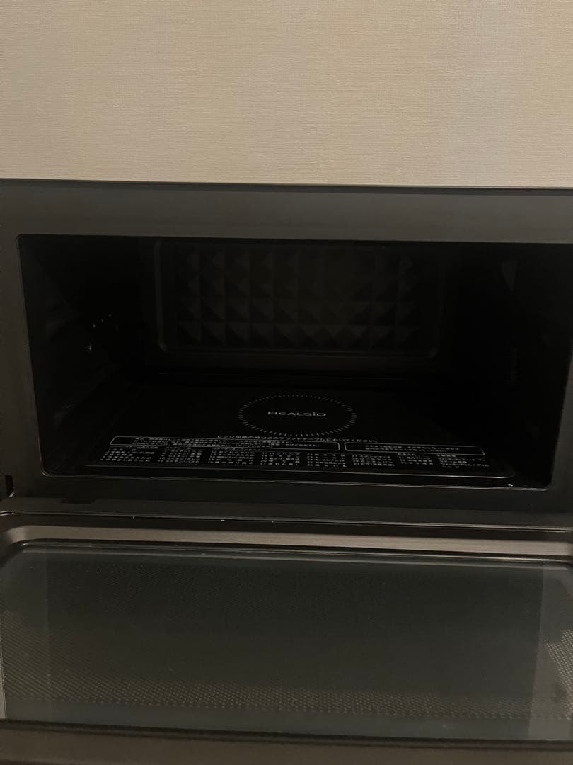 SHARP AX-AJ1-B ブラック 電子レンジ