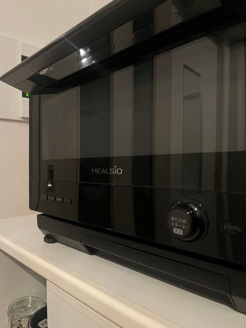 SHARP AX-AJ1-B ブラック 電子レンジ