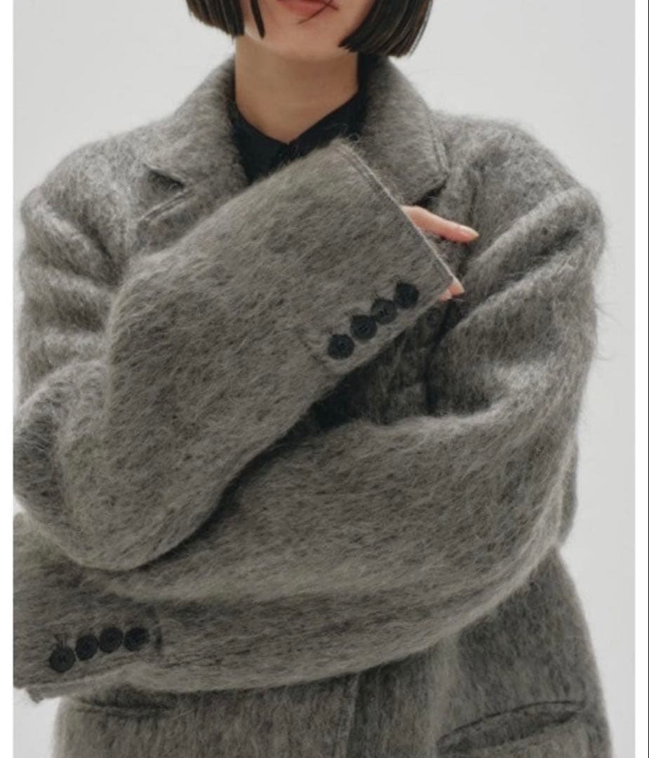 TODAYFUL Shaggy Over Jacket 36 美品