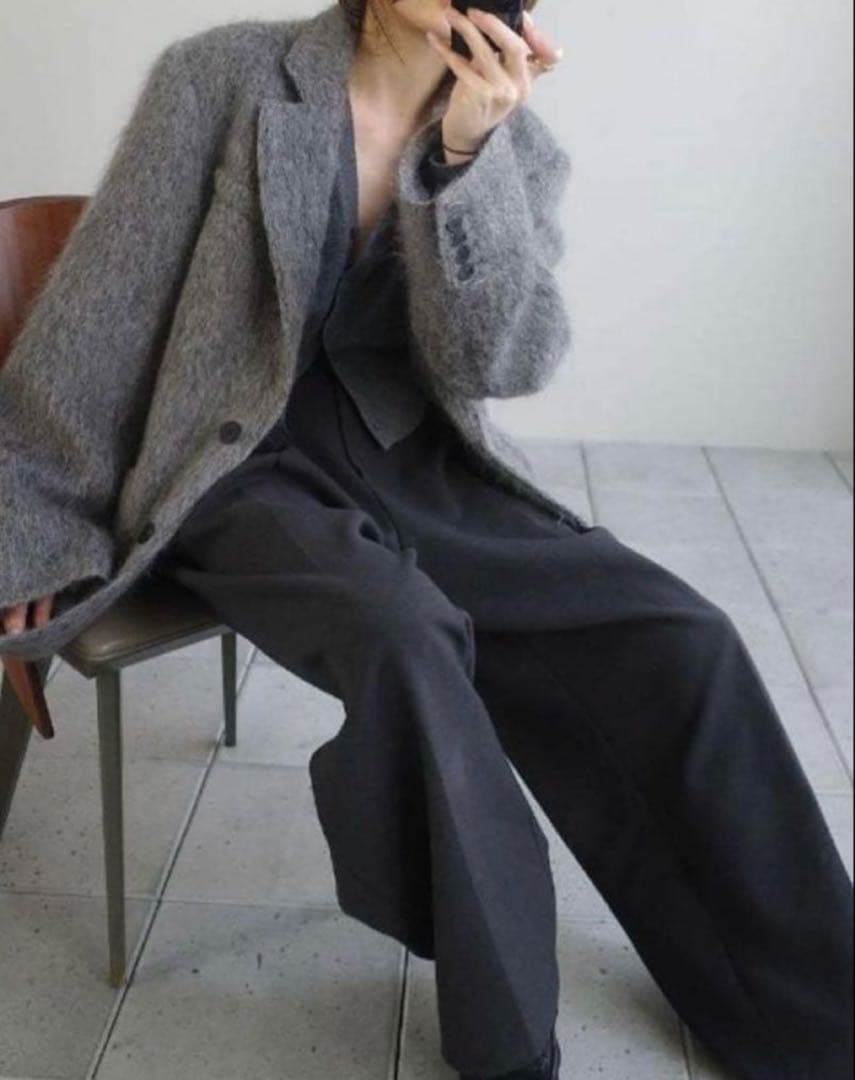 TODAYFUL Shaggy Over Jacket 36 美品