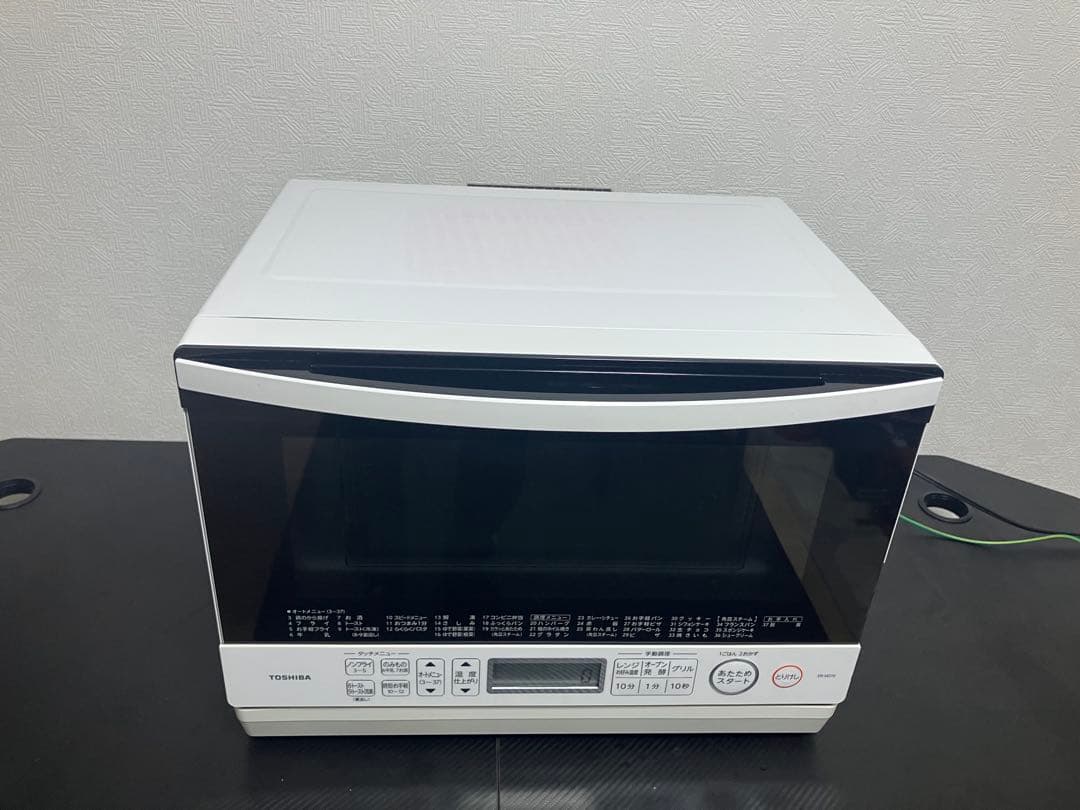 TOSHIBA 東芝電子レンジ（家庭用） ER-VD70 (W)2022