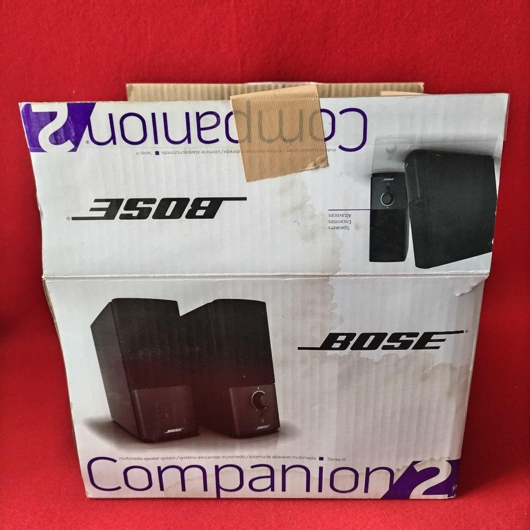 Bose Companion 2 Series III PCスピーカー未使用品