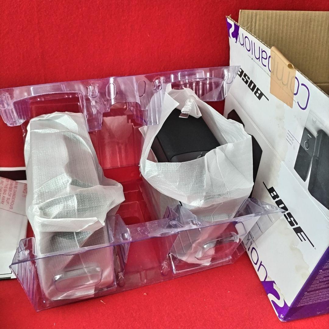 Bose Companion 2 Series III PCスピーカー未使用品