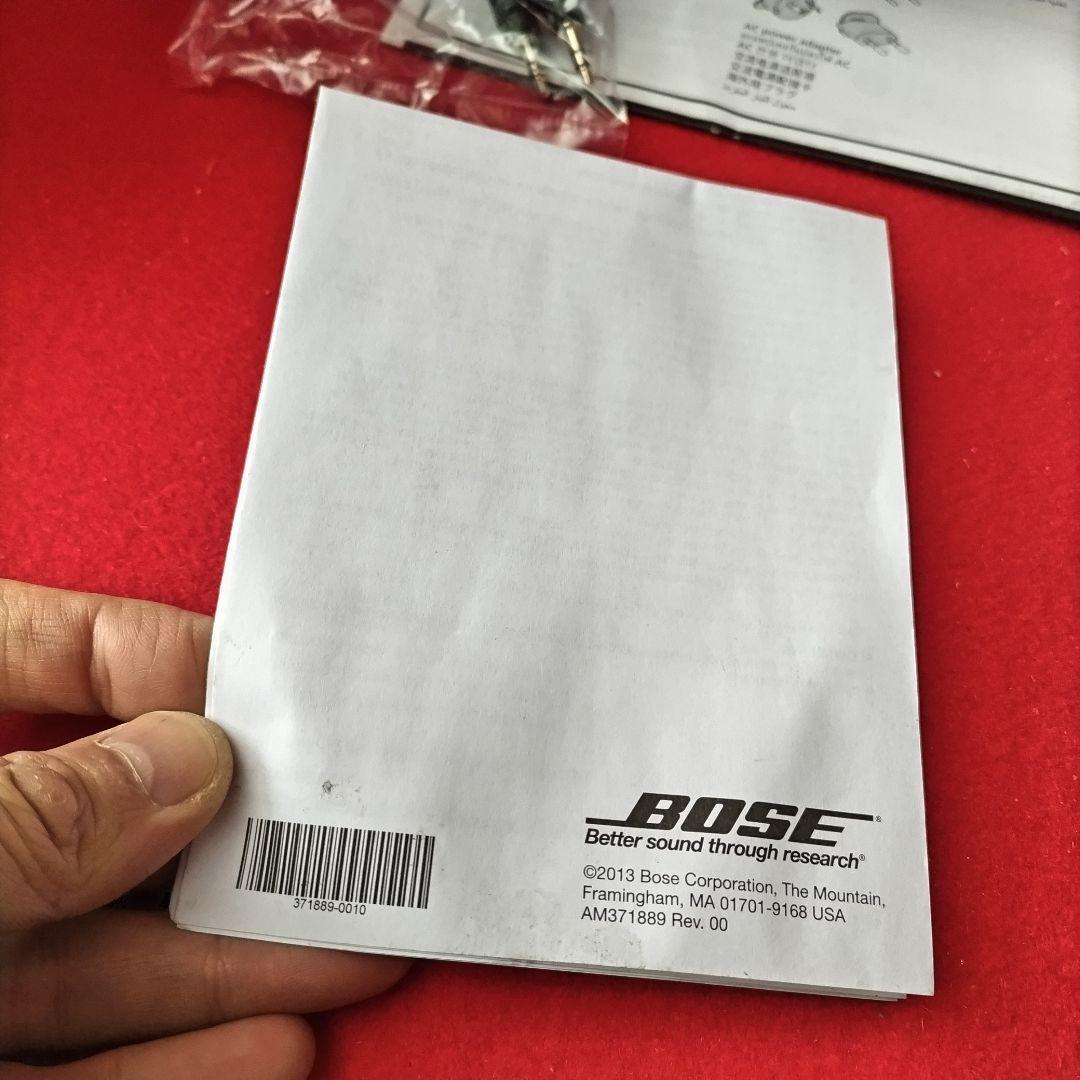 Bose Companion 2 Series III PCスピーカー未使用品