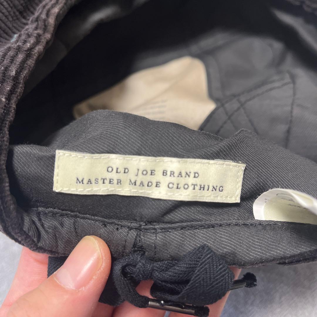 ※mookku3　OKDJOE コーデュロイ 黒 ベレー帽