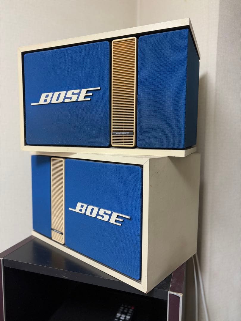 BOSE 301 MONITOR-Ⅱ スピーカー 青