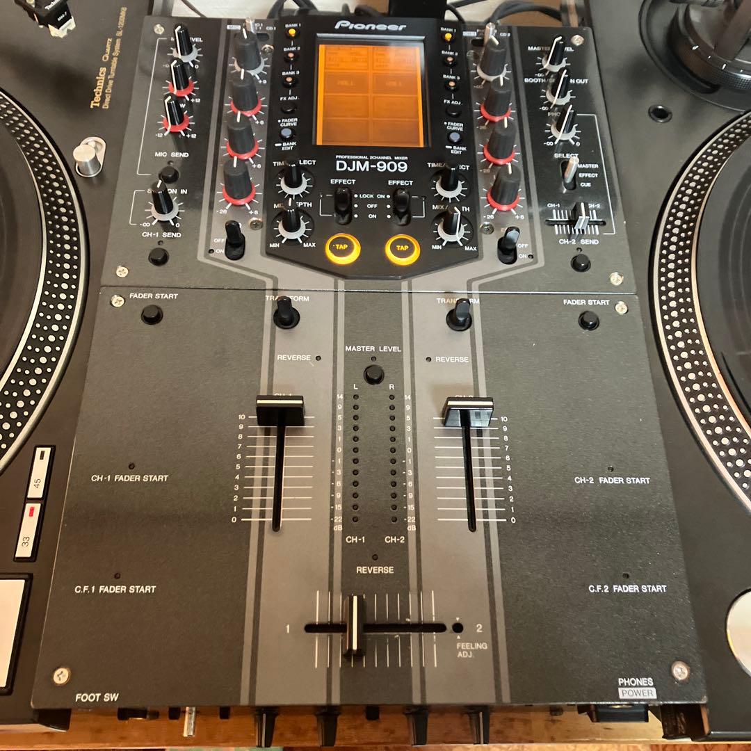 最終価格！美品！不具合対策済み！ pioneer djm-909 djミキサー