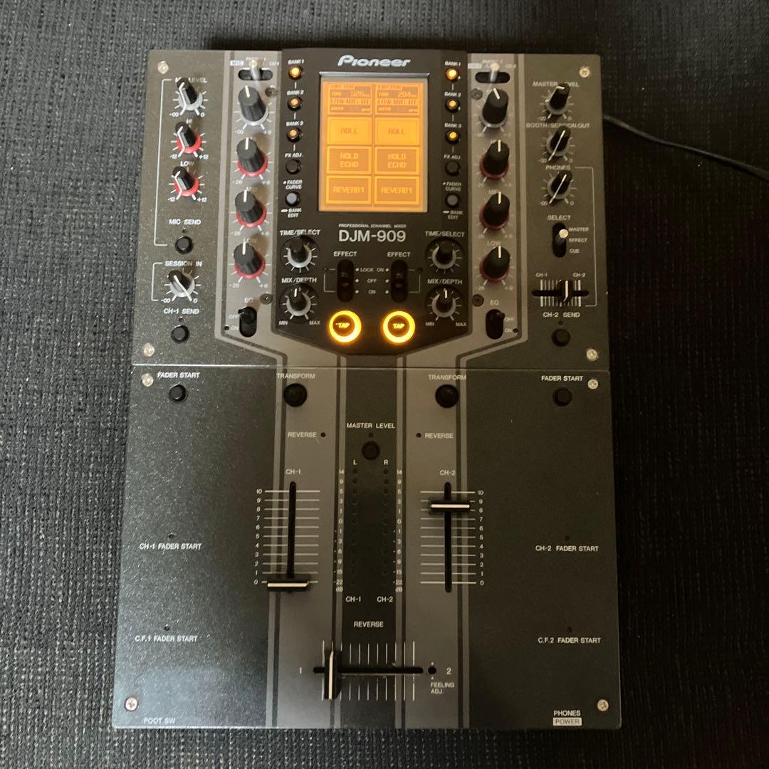 最終価格！美品！不具合対策済み！ pioneer djm-909 djミキサー