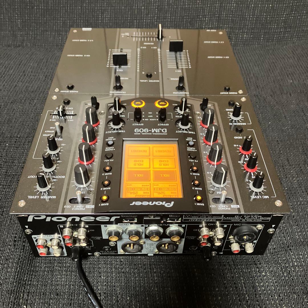 最終価格！美品！不具合対策済み！ pioneer djm-909 djミキサー