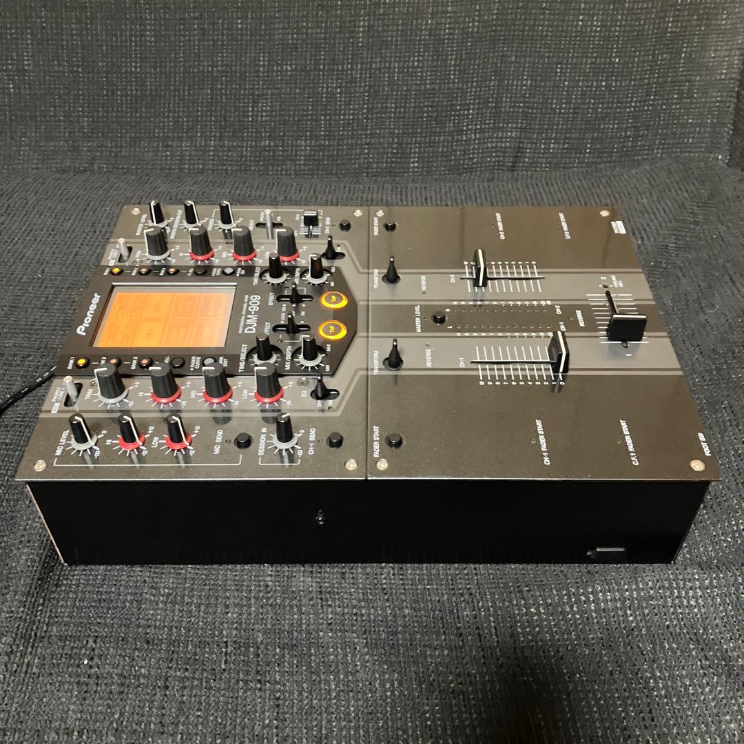 最終価格！美品！不具合対策済み！ pioneer djm-909 djミキサー