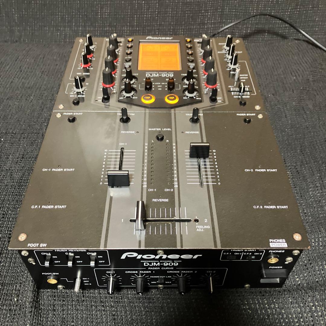 最終価格！美品！不具合対策済み！ pioneer djm-909 djミキサー